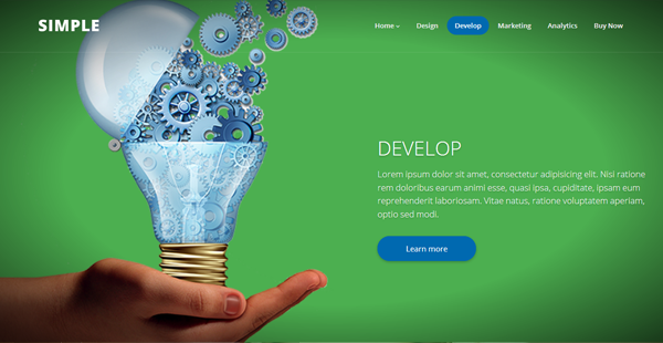 Simple Multipurpose Template